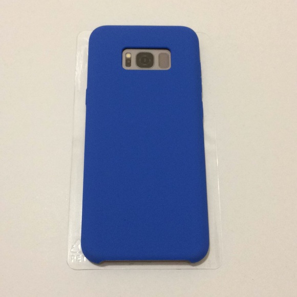 Samsung Galaxy S8 Soft Case - Picture 1 of 2